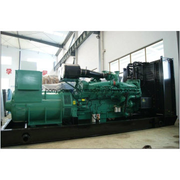 250kVA Electric Powered by CUMMINS Gerador Diesel Gerador (Hy-C250